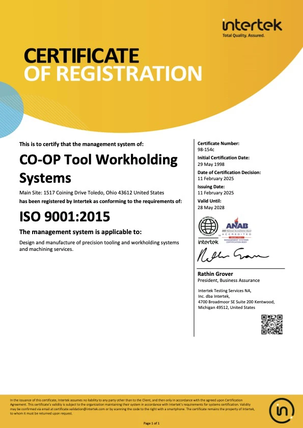 CO-OP-TOOL-ISO-9001