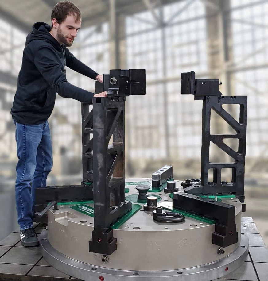 Co-Op Tool Large Scroll Chuck